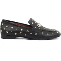 Babouche Tilly dames loafers black loafers dames