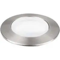 Brumberg 00P3817B 00P3817B Vloerlamp (inbouw) LED vast ingebouwd LED 1 W RVS