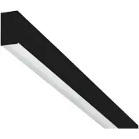 Brumberg 77353084 77353084 LED-hanglamp LED LED vast ingebouwd 45.9 W Zwart