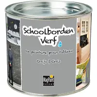 Magpaint Schoolbordverf Grijs 500 ml