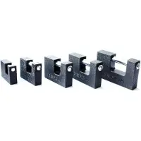 Gerda Iron Line T80 Stalen Bevestigingslot - 3 Sleutels