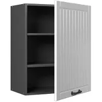 Vicco Hangkast Fame-Line, Wit Landhuis, 60 cm
