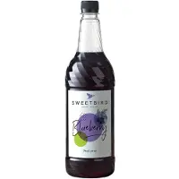 Sweetbird Blueberry siroop, 1 l