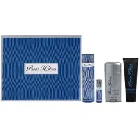 Paris Hilton 100 ml Eau De Toilette Spray + 90 ml Body Wash + 82 ml Deodorant Stick + .25 Mini EDT Spray