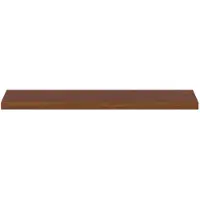 vidaXL - Trap - Tread - 2 - st - 120 - x - 25 - x - 2 - cm - Donkerbruin - Massief - Eikenhout