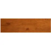 vidaXL Trap Tread 8 st 90 x 25 x 2 cm Bruin Massief Eikenhout