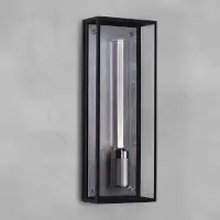 Buster + Punch Caged Wet Wandlamp Steel