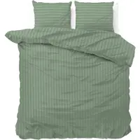 Sleeptime dekbedovertrek Dallas Groen - Microvezel - 240x220