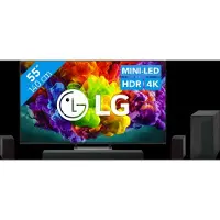 LG Mini-led 55" QNED93 (2026) + DS60TR
