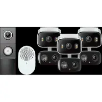 TP-LINK Productnaam Tapo C246D 3-Pack + D235 Smart Battery & Wired Doorbell