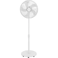 Lucci air Glide DC SV Staande ventilator 36 W (Ø) 45 mm Wit