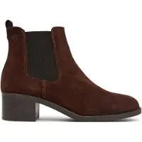 Wortmann AG Chelsea boots chocoladebruin