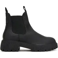 Tamaris Chelsea boots zwart