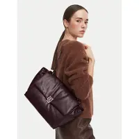 Calvin Klein Schoudertas donkerbruin