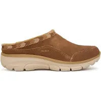 SKECHERS damesslipper Easy Going Seasonal Grace bruin 169104-TAN