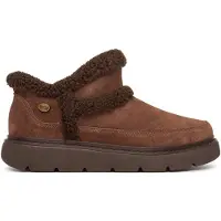 SKECHERS Boots 'Keepsakes Lite - Winter Snug' chocoladebruin