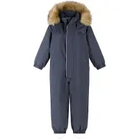 Reima Skipak - Trondheim - Soft Black - - 6 jaar (116) - Skipakken