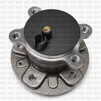 Quinton Hazell QWB1782 Wiellagerset