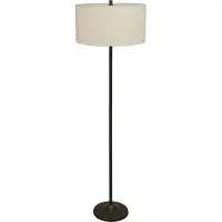 BELID Soft Vloerlamp Metaalbrons / Linen White - Vloerlampen Textiel Metallic Bronze - 30000.252528