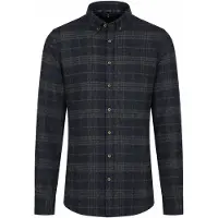 State of Art Casual overhemd donker