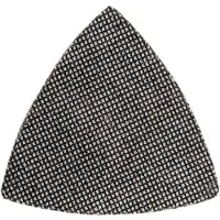 Kwb schuurgaas Delta 93 x 93 mm - Korrel 120 - Klittenbandhechting - 492312 - 5 stuks