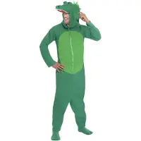 Smiffys Krokodillen pak | Onesie | Krokodil kostuum - Verkleedkleding maat M