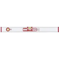 Bmi 694180E 694180E Metalen waterpas 180 cm 0.5 mm/m