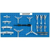 Gedore Industrie trekkerset 17-dlg. - 1393014