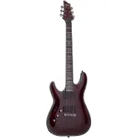 Schecter Hellraiser C-1 Black Cherry LH linkshandige elektrische gitaar