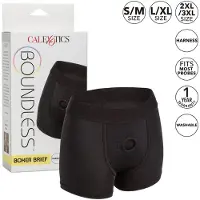 Calexotics - Boundless Boxer - Strap-on Dildo Harnas - Twee Maten L/XL