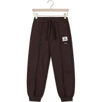 Alix Mini Jongens Broeken Pintuck Pants - Bruin - Maat 104