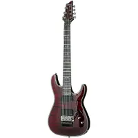 Schecter Hellraiser C-7 FR Black Cherry 7-snarige elektrische gitaar