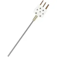 Chauvin Arnoux Temperatuursensor SP14 -40 tot (Sensor), Metrologie, Zwart