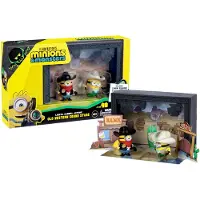Top 1 Toys Minions 3 Mini Figure Story 2pk Cowboys