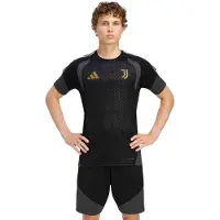 Adidas Juventus Europees Trainingsshirt 2026-2027 Zwart Grijs Goud
