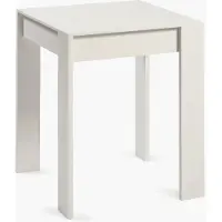Serax Malé Bijzettafel Beech Off-White