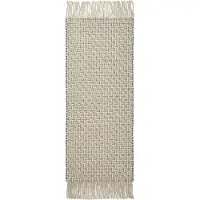 Ferm Living Udo Loper Off-white|Black