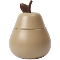 Ferm Living Opbergbox Pear Ceramic Container Cashmere