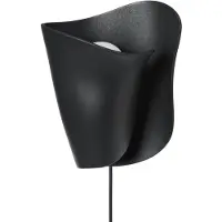 Ferm Living Oyster Wandlamp Black