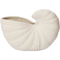 Ferm Living Decoratie Shell Pot 23 Off-White
