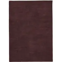 Ferm Living Vloerkleed Stille Tufted Rug 140 x 200 cm - Dark Pecan
