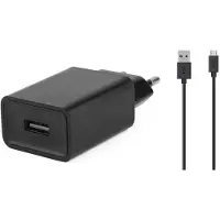 EET Nordic MSPP2860B, Interne voeding, USB, 5V, 2A, Zwart