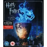 Import Harry Potter And The Goblet Of Fire Blu-ray 4K Ultra HD