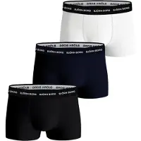 Björn Borg Boxershorts navy / zwart / wit