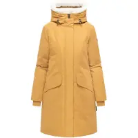 NAVAHOO dames winterparka Bibber-Beauty met teddyvoering