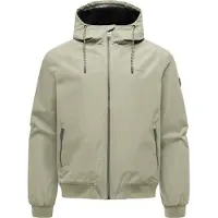 STONE HARBOUR Functionele jas 'Daxaar XX' stone grey