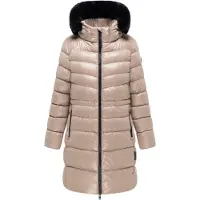 NAVAHOO Wintermantel beige