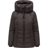 NAVAHOO Winterjas ' Waldengel XIV ' bruin