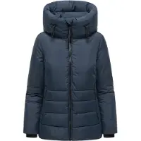 NAVAHOO Winterjas ' Waldengel XIV ' blauw
