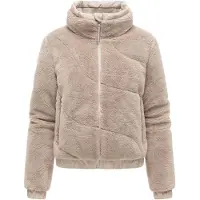 MARIKOO dames winterjas Yuvaa van teddyfleece
